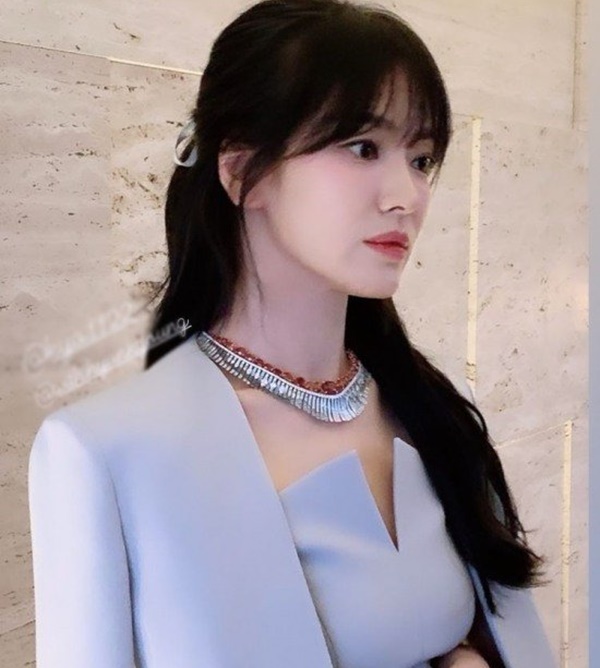 출처=이하 송혜교 스타일리스트 SNS.