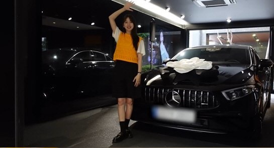 신차. 이하 '안소희' 화면 갈무리.