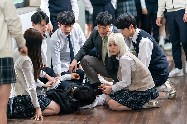 '3인칭 복수' 신예은-서지훈, 채상우 거센 의심