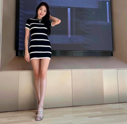 섹시 개그우먼 미자, 알고 보니 배우 장광 딸