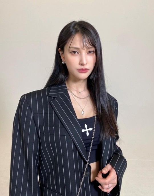 카라 박규리 '늘 짜릿한 규리 여신'