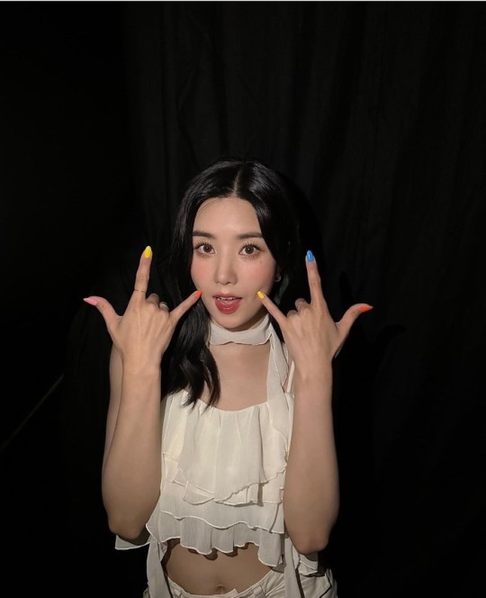 버버리 비키니 화제 권은비, '장꾸미'로 도쿄와 이별