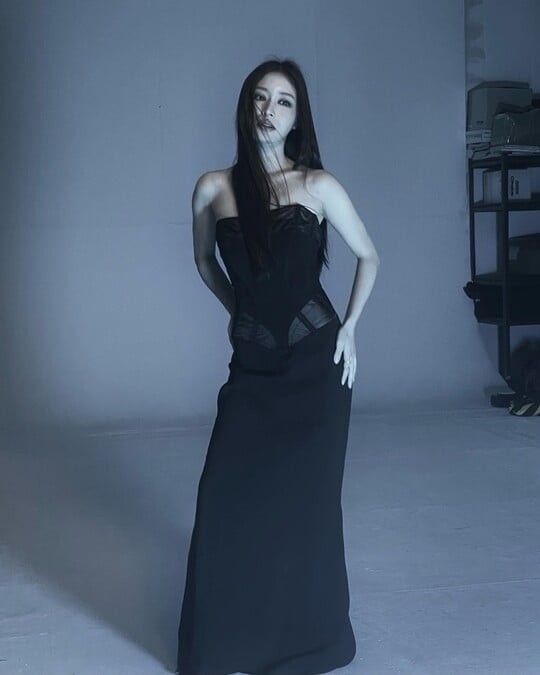 이치하라 란, 관능미 '뿜뿜'-K 걸 그룹 데뷔할 각