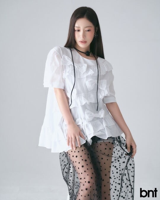 이치하라 란, 한국 무대 집어삼킬 듯한 압도적 매력