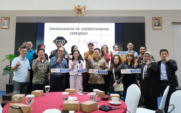 (주)폴리클럽 - 글로벌CEO인도네시아 재단 MOU 체결