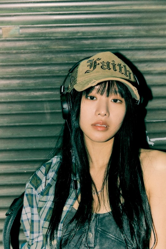  키스오브라이프 나띠, 솔로곡 '슈가 코트' 활동 Bildidee 