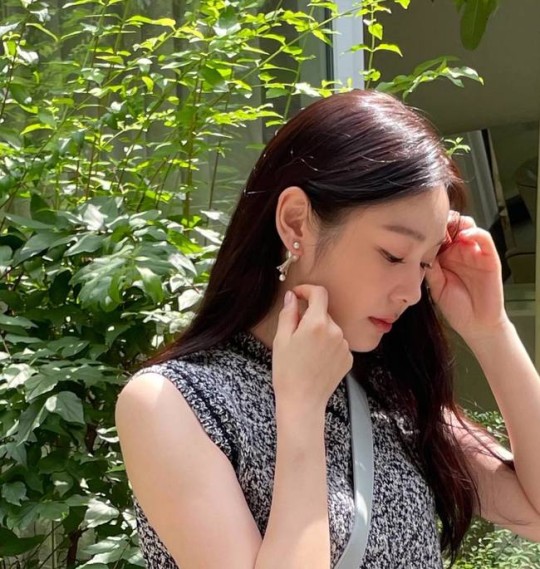 김연아, 온몸 명품으로 도배해도 결국 명품은 연아