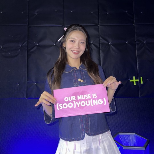 소녀시대 최수영, 5년 만에 찾은 태국서 여신 대접
