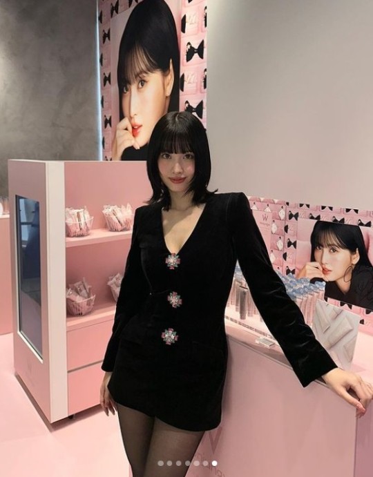 트와이스 모모, '미모 되지, 몸매 되지, 아쉬운 게 무엇?'