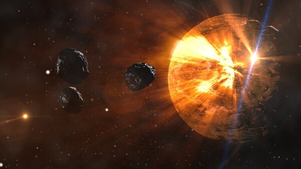 "우주의 방문객: 지구 근처를 돌고 있는 새로운 소행성 2020 XL5의 발견