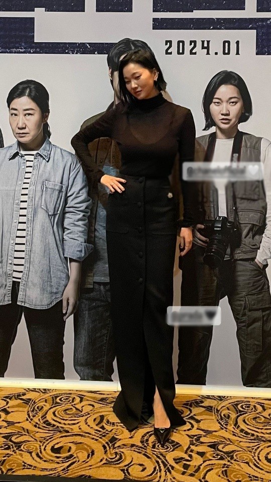 장윤주, 톱 모델 출신 여배우의 경쟁력 최고 몸매