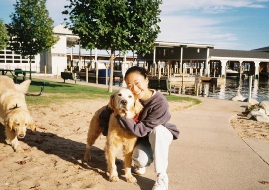 다니엘 헤니, 아내 루 쿠마가이 번쩍 들고 영화 같은 키스