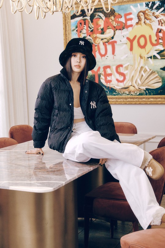 고민시, 럭셔리&스포티 '눈부신 화보'