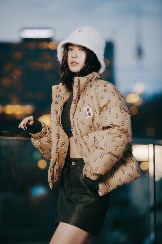 고민시, 럭셔리&스포티 '눈부신 화보'