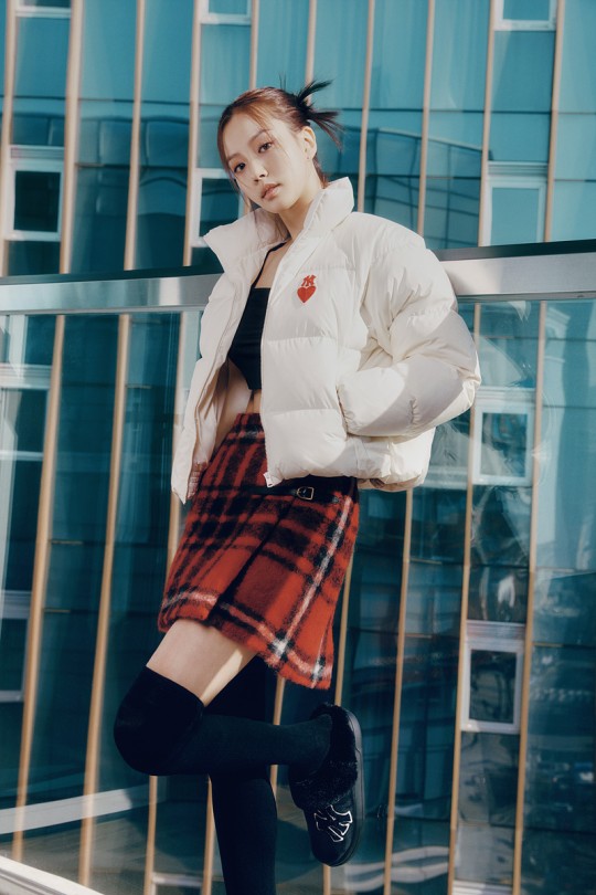 고민시, 럭셔리&스포티 '눈부신 화보'