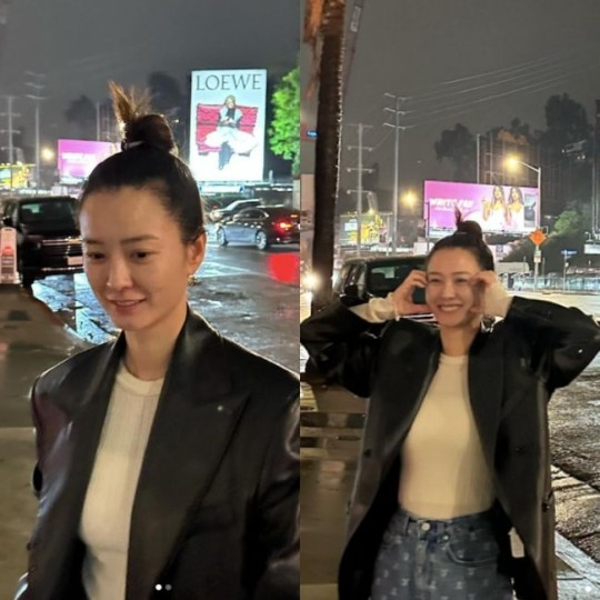 정유미, 민낯에도 역시 ‘윰블리’ 매력