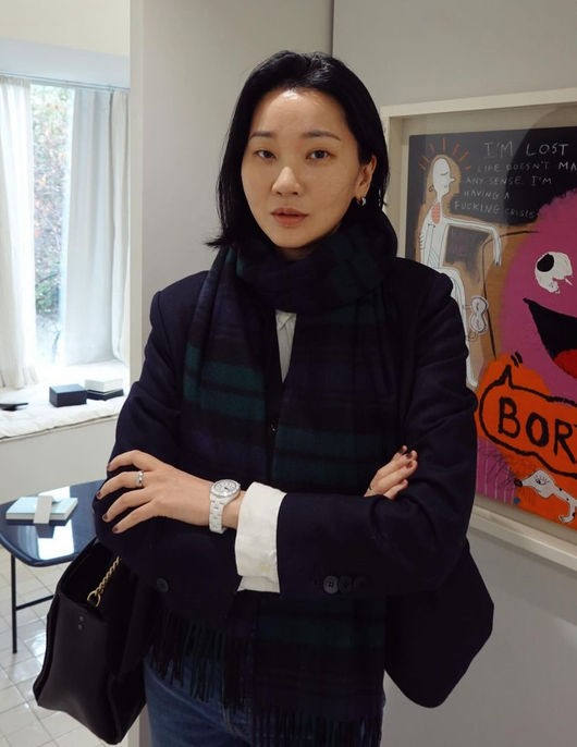 장윤주, 딸과의 데이트에 1000만 원짜리 샤넬 시계 착용 왜?