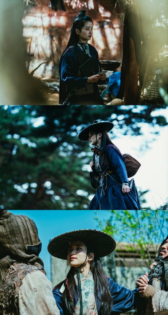 '외계+인2’ 김태리, 고강도 액션 기대감 상승