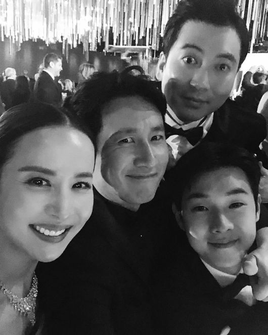 조여정, 故 이선균 애도, 영화 '기생충'으로 맺은 인연