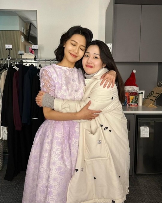 소녀시대 최수영, 언니 최수진 응원에 감동