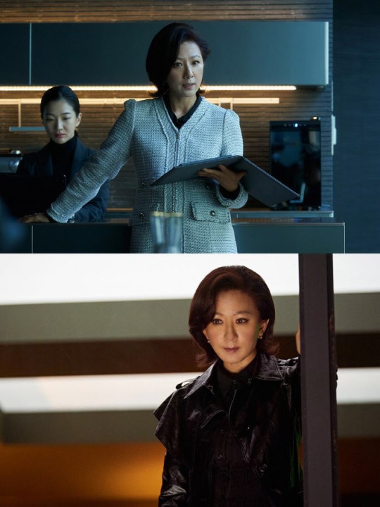 '데드맨' 김희애, 카리스마 심 여사 역 '대체 불가 입증'