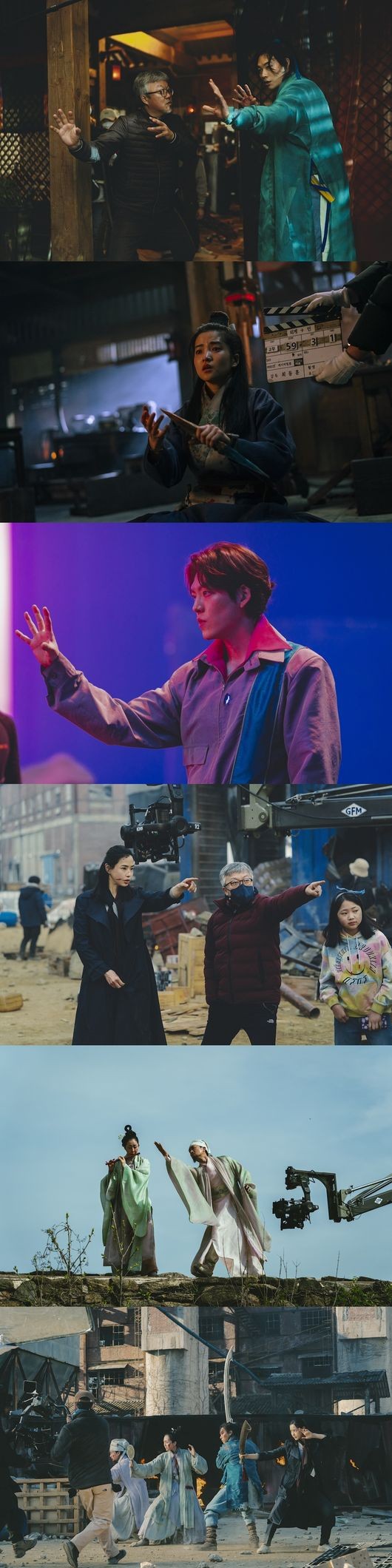 '외계+인' 2부 류준열+김태리, 눈이 호강하는 도술·검술 액션