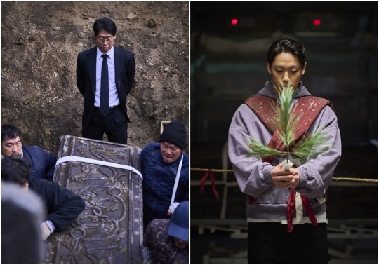 '파묘' 최민식+김고은, 기이한 분위기의  강렬한 스틸