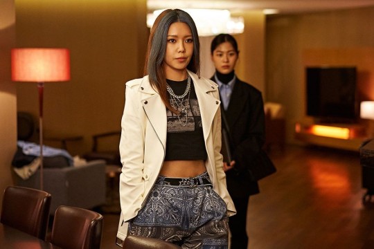 영화 '데드맨' 최수영, 완벽한 힙스터 변신