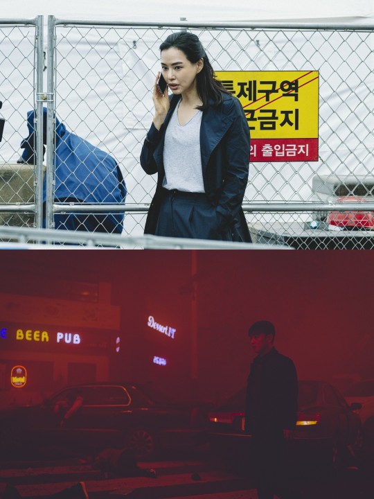 '외계+인' 2부 명장면, 붉은 대기 하바&기차 액션 최후의 전투