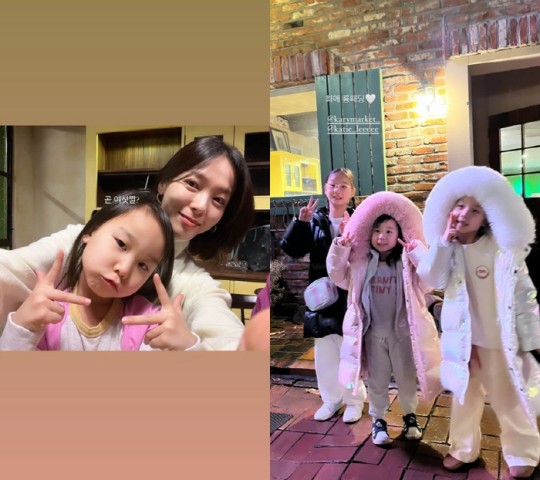 원더걸스 선예, 폭풍 성장 첫째 딸+붕어빵 둘째 딸 공개