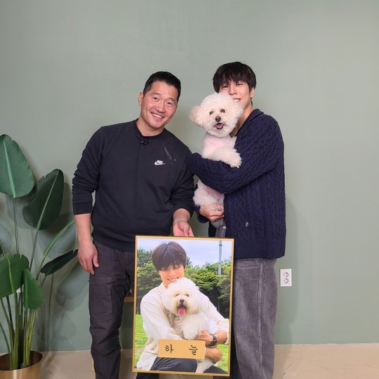 ‘도그데이즈’ 이현우, '개통령' 강형욱 만났다