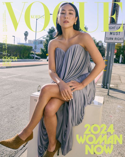 '패스트 라이브즈' 그레타 리, 첫사랑 이미지