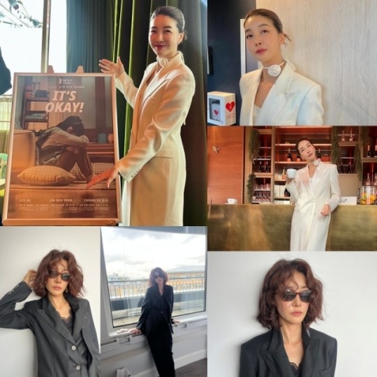 센 언니 진서연, 베를린 압도하는 분위기