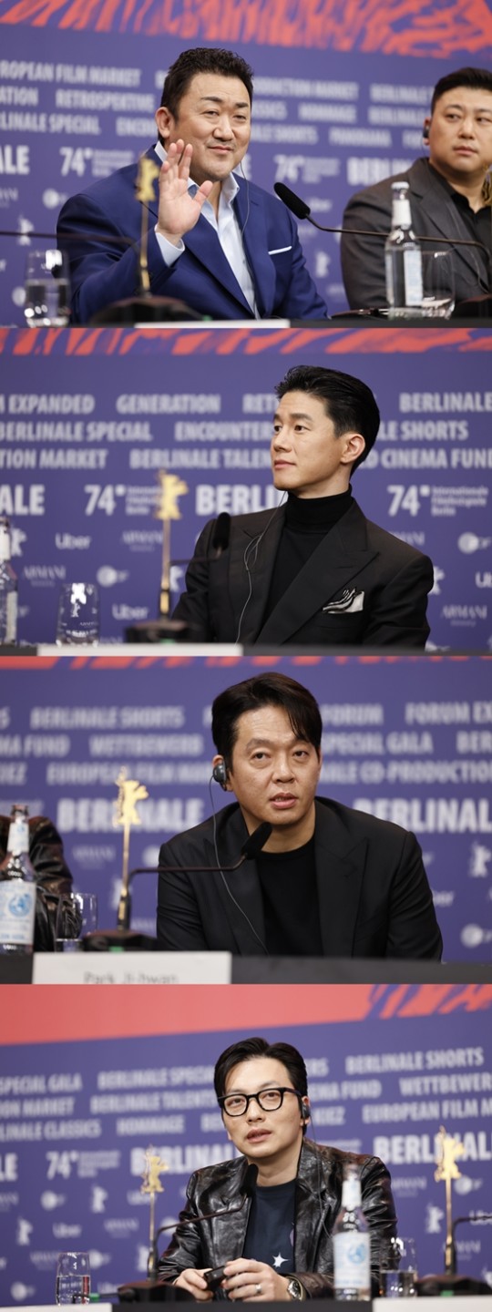 '범죄도시4' 베를린영화제 매진+박수갈채