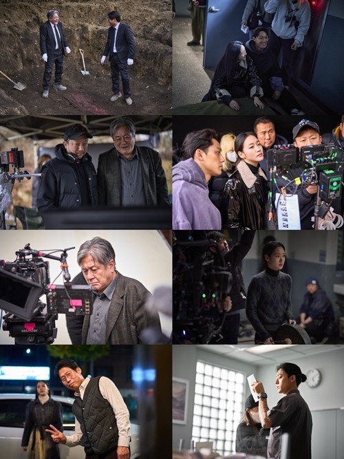 '파묘' 김고은-이도현-최민식, 흥행 기념 비하인드