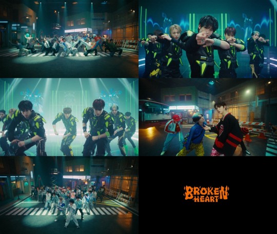 앰퍼샌드원, 신곡 '브로큰 하트' 압도적 스케일 MV