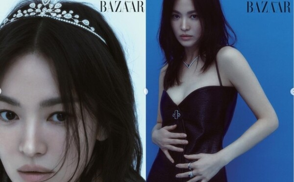 송혜교, 우아하다고 할 수밖에 없는 매력의 향연