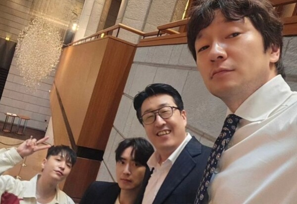 마동석+예정화 결혼식장, 손석구+이준혁 참석 '의리'