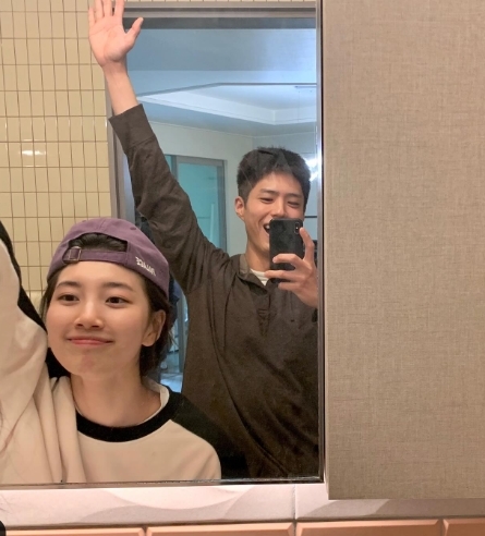 '원더랜드' 박보검+수지, 진한 스킨십-진짜 사귀는 듯