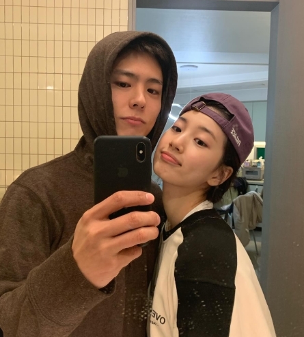 '원더랜드' 박보검+수지, 진한 스킨십-진짜 사귀는 듯