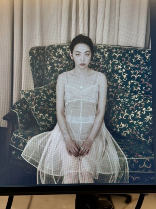 안소희, 시스루 원피스로 자랑한 뇌쇄적 매력