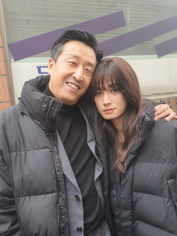 현봉식 “가장 섹시했던 너" 품에 안긴 장발 여인은 누구?