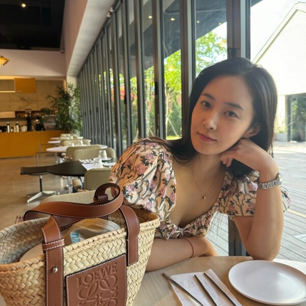 소녀시대 유리, 원피스에 캡모자-오늘도 사랑스러워