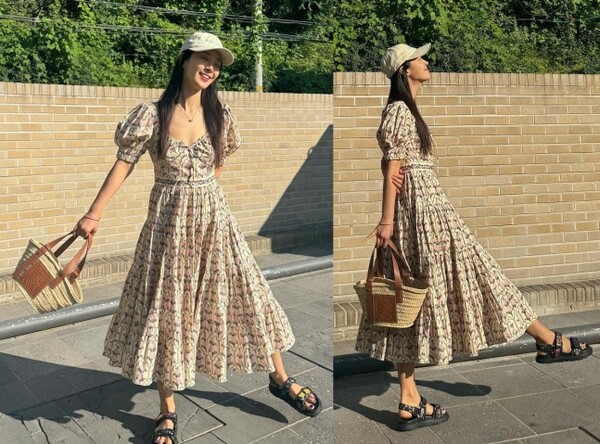 소녀시대 유리, 원피스에 캡모자-오늘도 사랑스러워