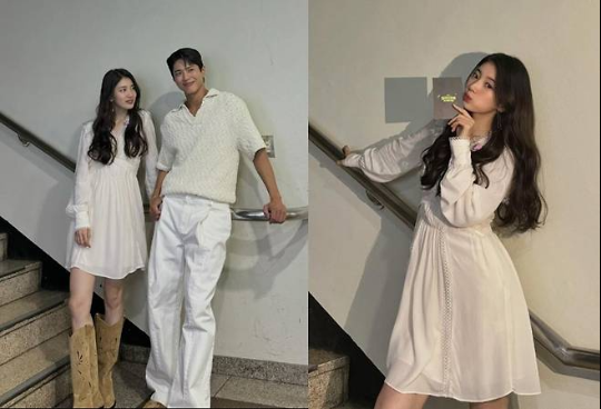 수지, 박보검한테 ‘앞니 플러팅’-진짜 사귀는?