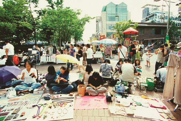 홍대앞 프리마켓_서울역사박물관