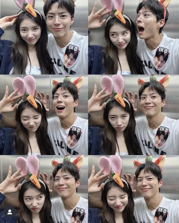 수지+박보검, 너무 다정해 '뭐가 진짜야? 헷갈리네'