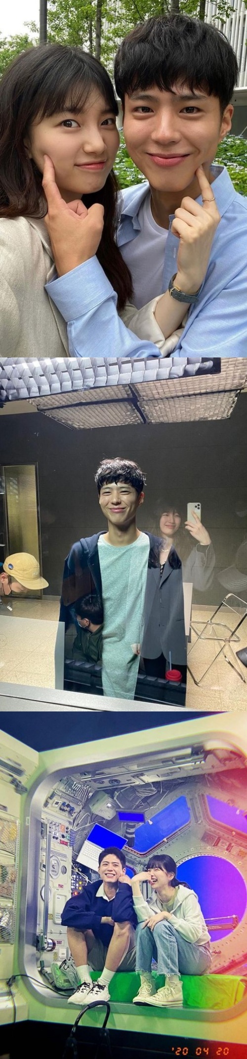 수지+박보검, 너무 다정해 '뭐가 진짜야? 헷갈리네'