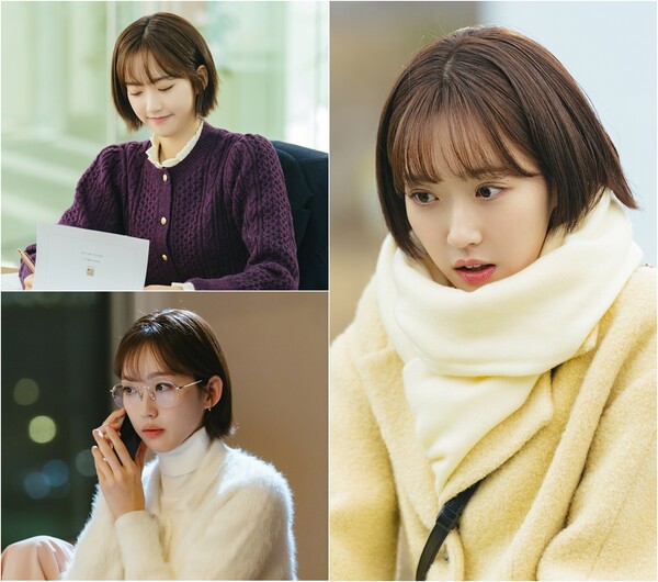 tvN X TVING 오리지널 드라마 [손해 보기 싫어서] 한지현, ‘남자연’ 캐릭터에 매료! ‘설렘 가득’ 출사표(사진 제공: tvN)