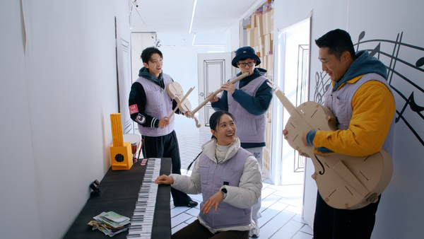 가상공간 ‘더 존’ 프로덕션 비하인드 공개!